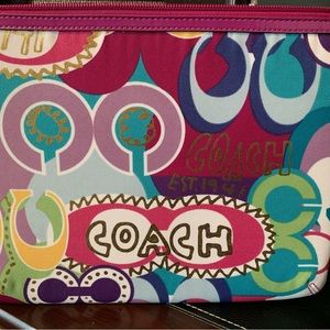 Coach tablet or iPad case